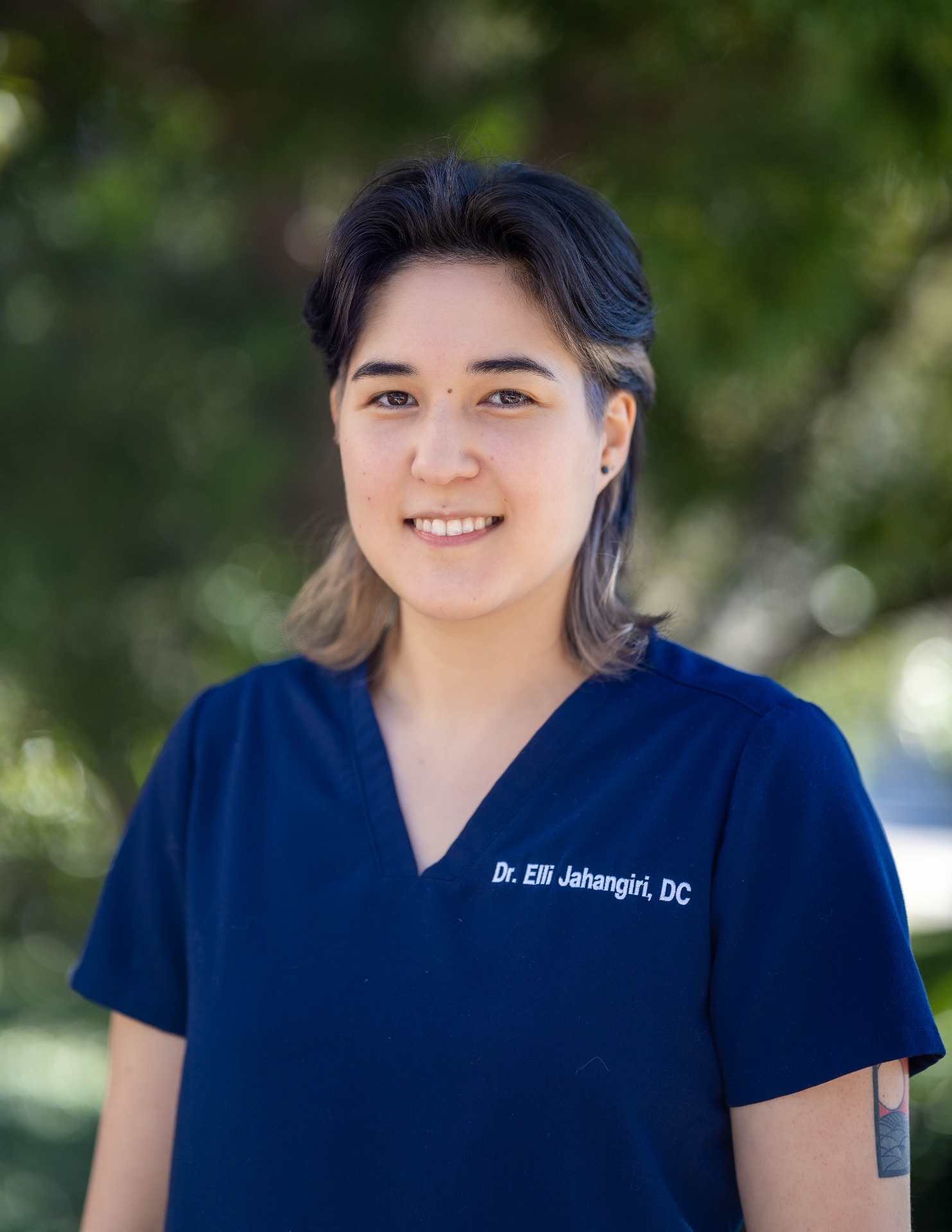 Dr. Alexis "Elli" Jahangiri, DC