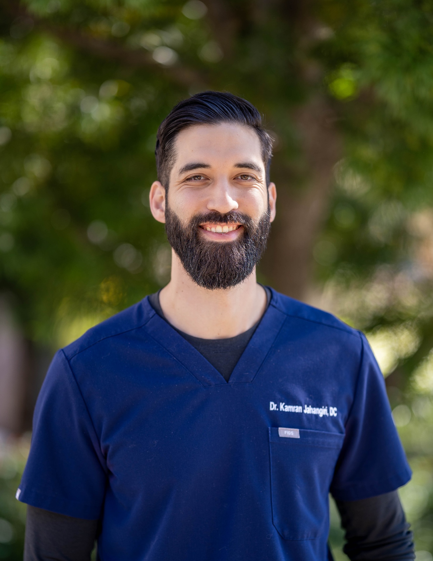 Dr. Kamran Jahangiri, DC