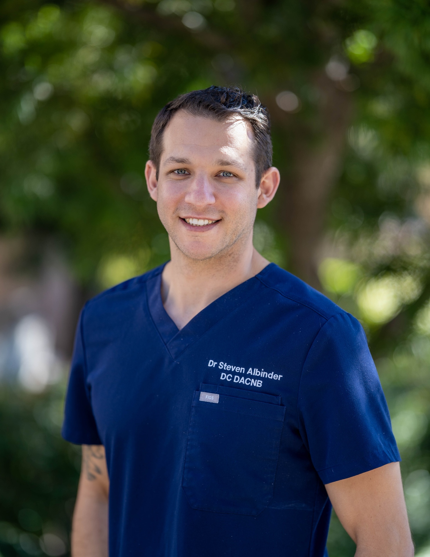 Dr. Steven Albinder, DC