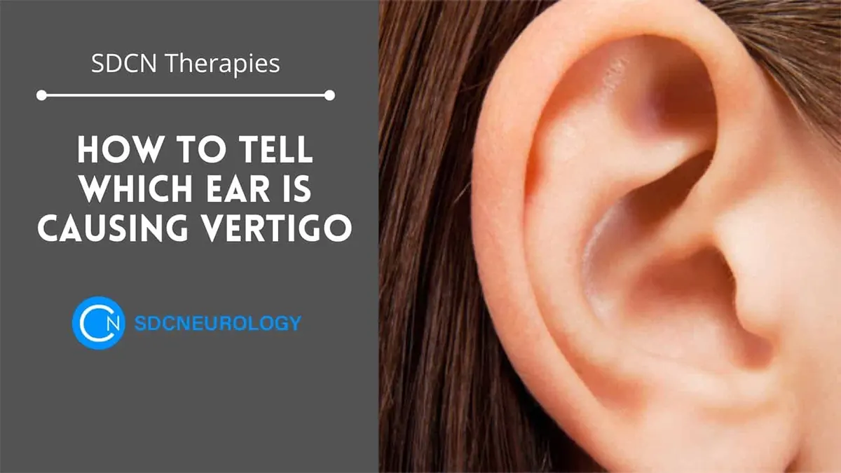 Epley Maneuver for dizziness and vertigo relief