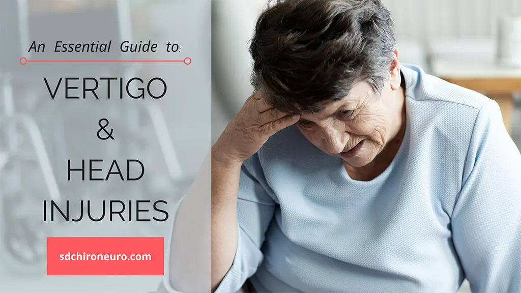 Navigating Dizziness After a Concussion or Traumatic Brain Injury (TBI): A Comprehensive Guide to Vertigo and Head Injuries
